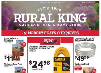 Rural King Weekly Ad May 05 – May 18, 2022