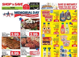 SHOP ‘n SAVE Weekly Ad May 26 – Jun 01, 2022