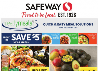 Safeway Weekly Ad May 11 – May 17, 2022