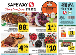 Safeway Weekly Ad May 18 – May 24, 2022