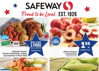 Safeway Weekly Ad May 25 – May 31, 2022