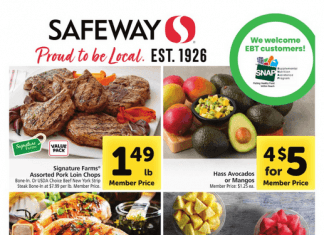 Safeway Weekly Ad Jun 01 – Jun 07, 2022