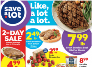 Save A Lot Weekly Ad May 04 – May 10, 2022