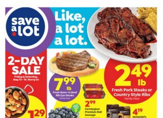 Save A Lot Weekly Ad May 11 – May 17, 2022
