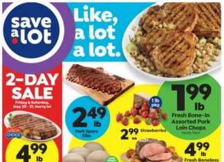 Save A lot Weekly Ad May 18 – May 24, 2022