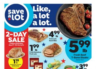 Save A Lot Weekly Ad May 25 – May 31, 2022
