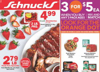 Schnucks Weekly Ad May 18 – May 24, 2022