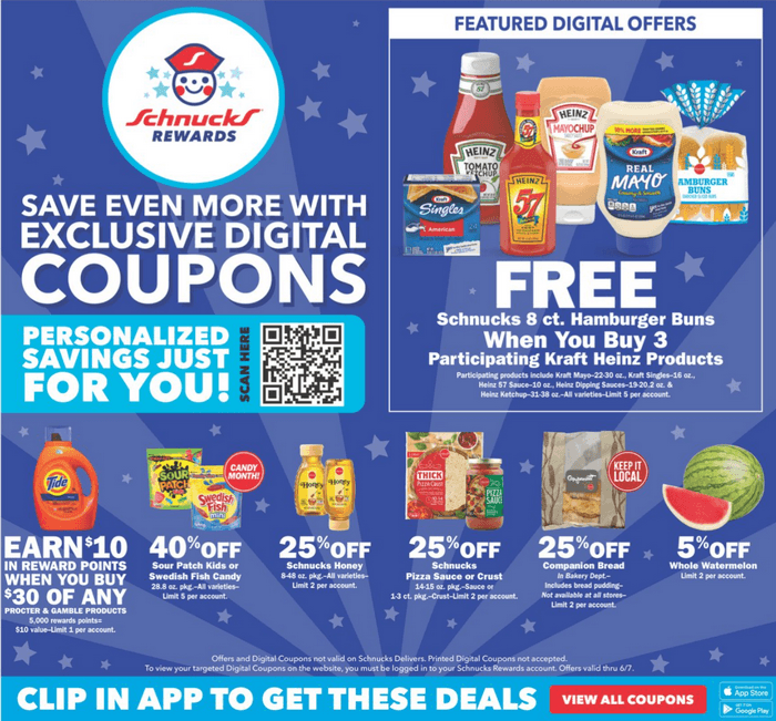 Schnucks Weekly Ad Jun 01 Jun 07, 2022