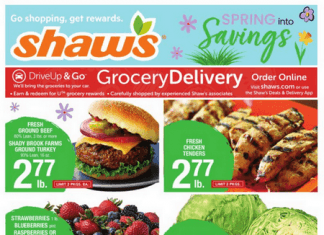 Shaw’s Weekly Ad May 13 – May 19, 2022