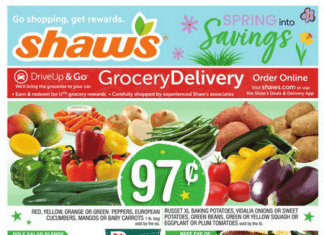 Shaw’s Weekly Ad May 20 – May 26, 2022