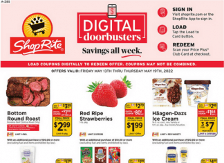 ShopRite Weekly Ad May 13 – May 19, 2022
