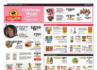 ShopRite Weekly Ad May 08 – May 14, 2022 (Mother’s Day Promotion Included)