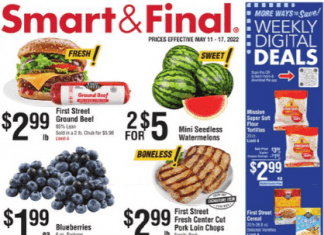 Smart & Final Weekly Ad May 11 – May 17, 2022