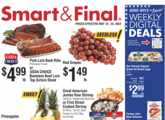 Smart & Final Weekly Ad May 18 – May 24, 2022