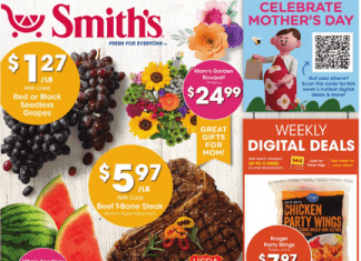 Smith’s Food and Drug Weekly Ad May 04 – May 10, 2022
