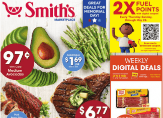 Smith’s Food and Drug Weekly Ad May 25 – May 31, 2022
