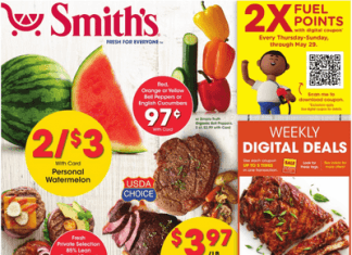 Smith’s Food and Drug Weekly Ad May 11 – May 17, 2022