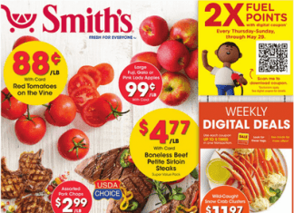 Smith’s Food and Drug Weekly Ad May 18 – May 24, 2022