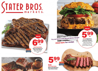 Stater Bros Weekly Ad May 11 – May 17, 2022