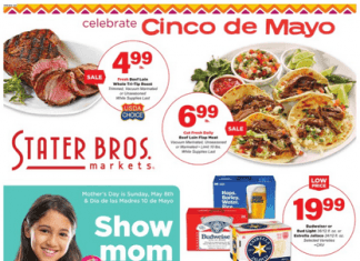 Stater Bros Weekly Ad May 04 – May 10, 2022