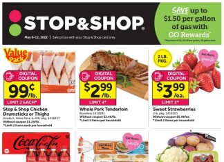 Stop & Shop Weekly Ad May 06 – May 12, 2022 (Mother’s Day Promotion Included)