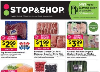 Stop & Shop Weekly Ad May 13 – May 19, 2022