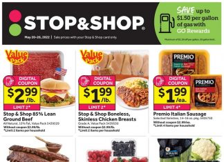 Stop & Shop Weekly Ad May 20 – May 26, 2022