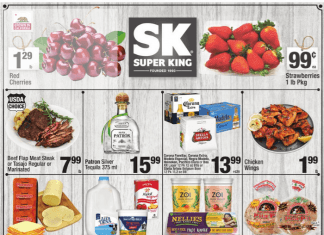 Super King Weekly Ad May 04 – May 10, 2022