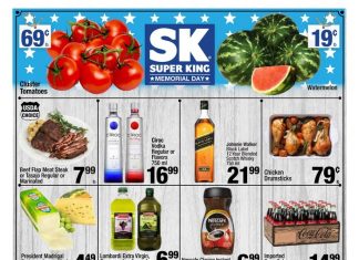 Super King Weekly Ad May 25 – May 31, 2022