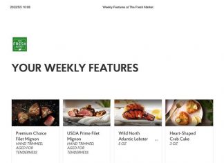 The Fresh Market Weekly Ad May 04 – May 10, 2022