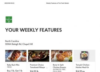 The Fresh Market Weekly Ad May 25 – May 31, 2022