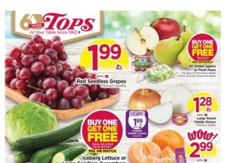 Tops Weekly Ad May 08 – May 14, 2022