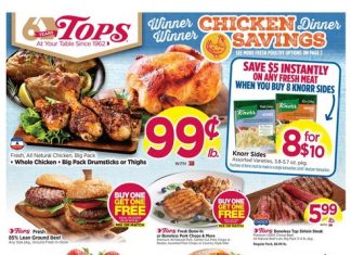 Tops Weekly Ad May 15 – May 21, 2022