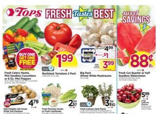Tops Weekly Ad May 22 – May 28, 2022