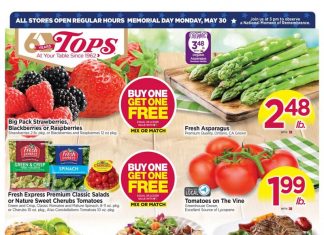 Tops Weekly Ad May 29 – Jun 04, 2022