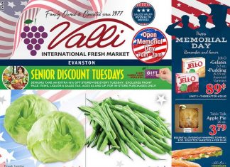 Valli Produce Weekly Ad May 25 – May 31, 2022
