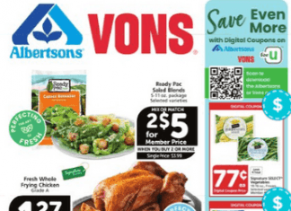 Vons Weekly Ad May 11 – May 17, 2022