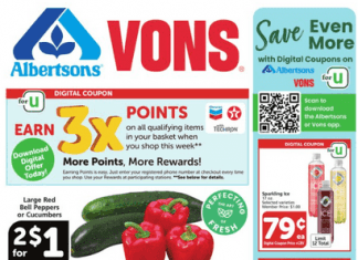 Vons Weekly Ad May 18 – May 24, 2022