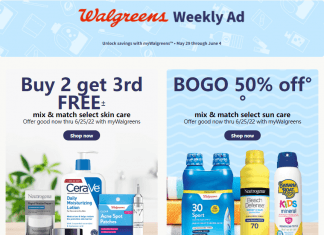 Walgreens Weekly Ad May 29 – Jun 04, 2022