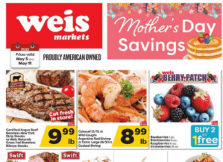 Weis Markets Weekly Sale May 05 – May 11, 2022
