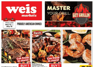 Weis Markets Weekly Sale May 12 – May 18, 2022
