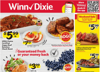 Winn-Dixie Weekly Ad May 18 – May 24, 2022