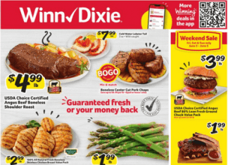 Winn-Dixie Weekly Ad Jun 01 – Jun 07, 2022