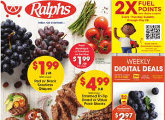 Ralphs Weekly Ad May 11 – May 17, 2022