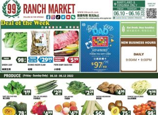 99 Ranch Market Weekly Ad Jun 10 – Jun 16, 2022