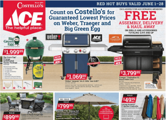 ACE Hardware Red Hot Buy Sale Jun 01 – Jun 28, 2022