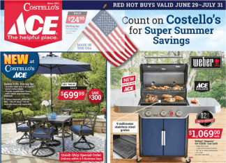 ACE Hardware Red Hot Buy Sale Jun 29 – Jul 31, 2022