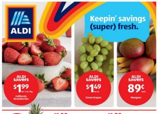 ALDI Weekly Ad Jun 01 – Jun 07, 2022