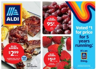 ALDI Weekly Ad Jun 29 – Jul 05, 2022