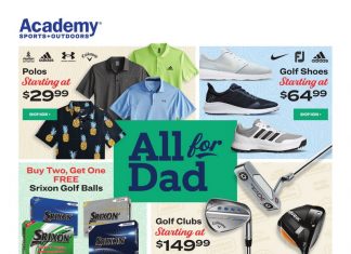 Academy Sports + Outdoors Active Ad Jun 06 – Jun 12, 2022